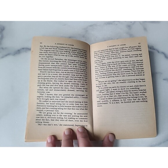 A Moment Of Anger By Patricia Wilson Paperback - Picture 5 of 10